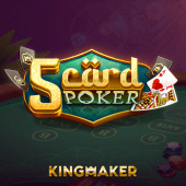 5 Card Poker phlwin game
